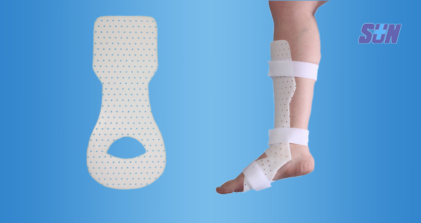 Thermoplastic Splints - Anti-Foot Drop Orthopedic Splint/Ankle Foot Splint