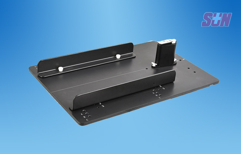 T- Shaped Belly-Pelvis Radiotherapy Positioning Baseplate