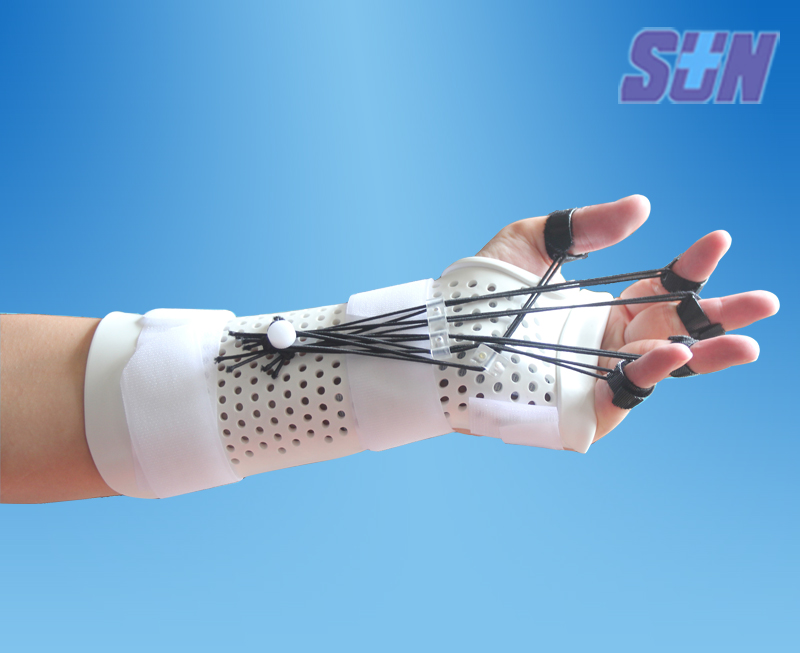 High Quality Extension Tendon Dynamic Splint Kit Low Temperature Thermoplastic